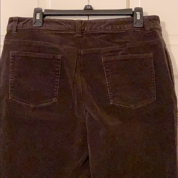 🧨SALE 3/$25‼️ ❣️Charter Club Corduroy Pants❣️ - Picture 5 of 5